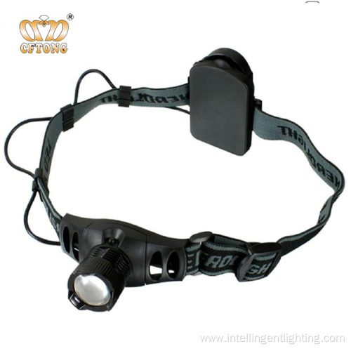 Outdoor 3W Zoomable LED headlamp